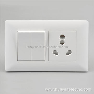 Hot selling custom design plastic wall switch plate